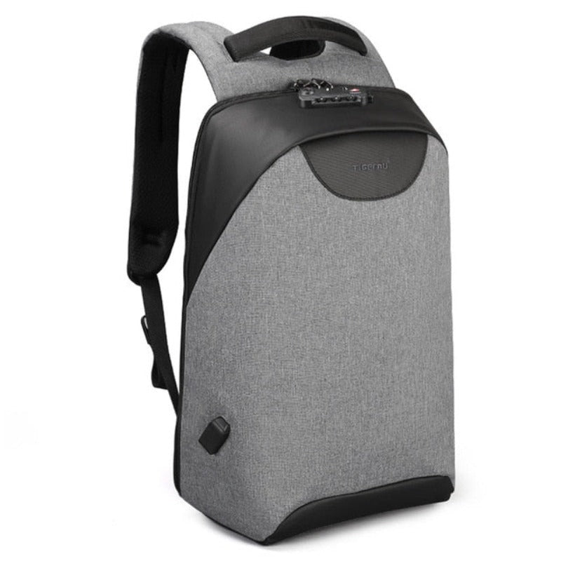 Sac Ordinateur 15 Pouces à Portés Dos Antivol pour Homme