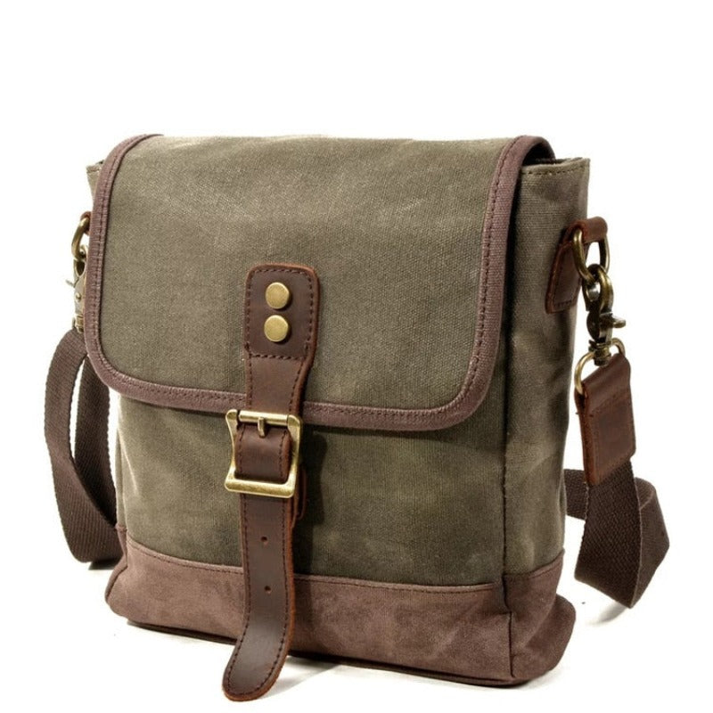 Sac à Bandoulière en Toile pour Homme