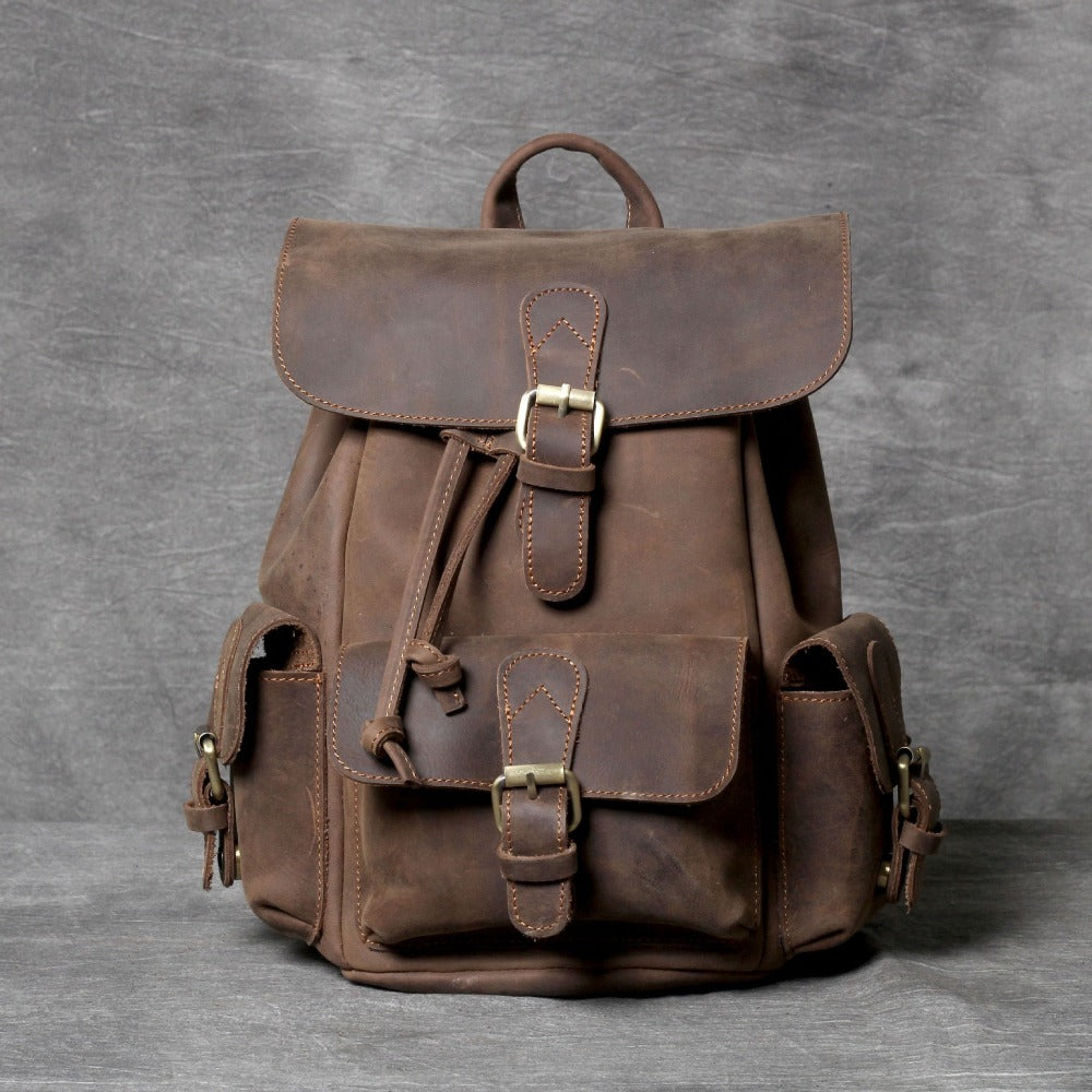 Sac à Dos en Cuir Vintage Retrova©