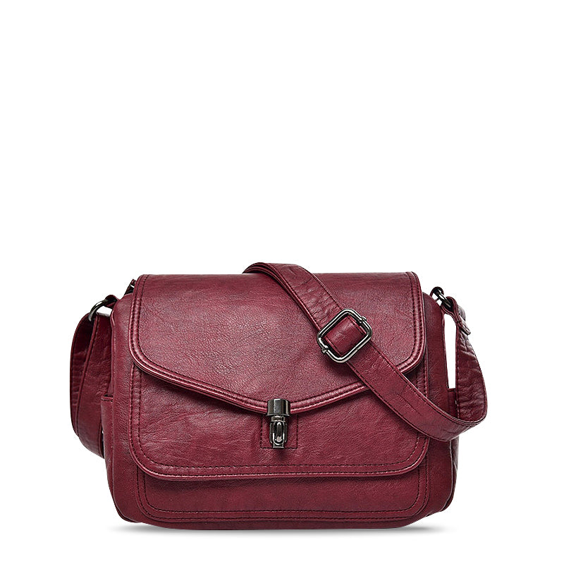 Sac bandoulière avec bandoulière réglable – Design pratique et élégant
