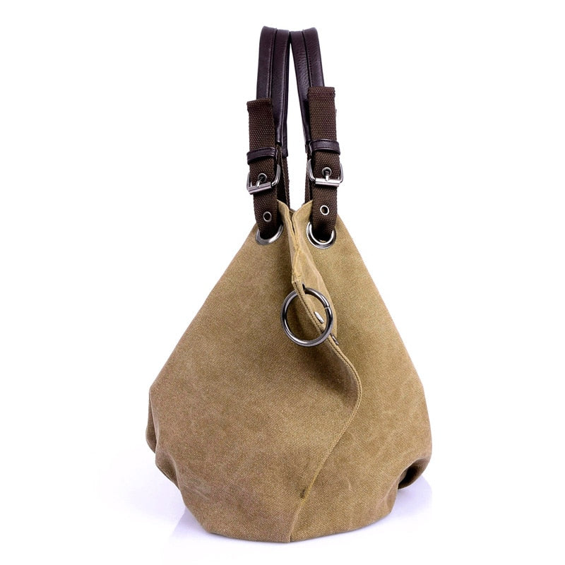 Grand Sac Cabas en Toile Résistante
