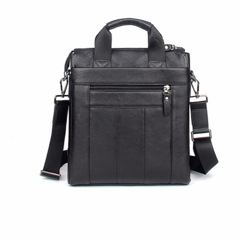 Sac Bandoulière Business à Porté Main en Cuir pour Homme