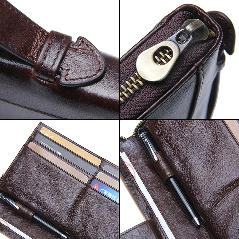 Portefeuille Pochette à Bandoulière Décontracté pour Téléphone