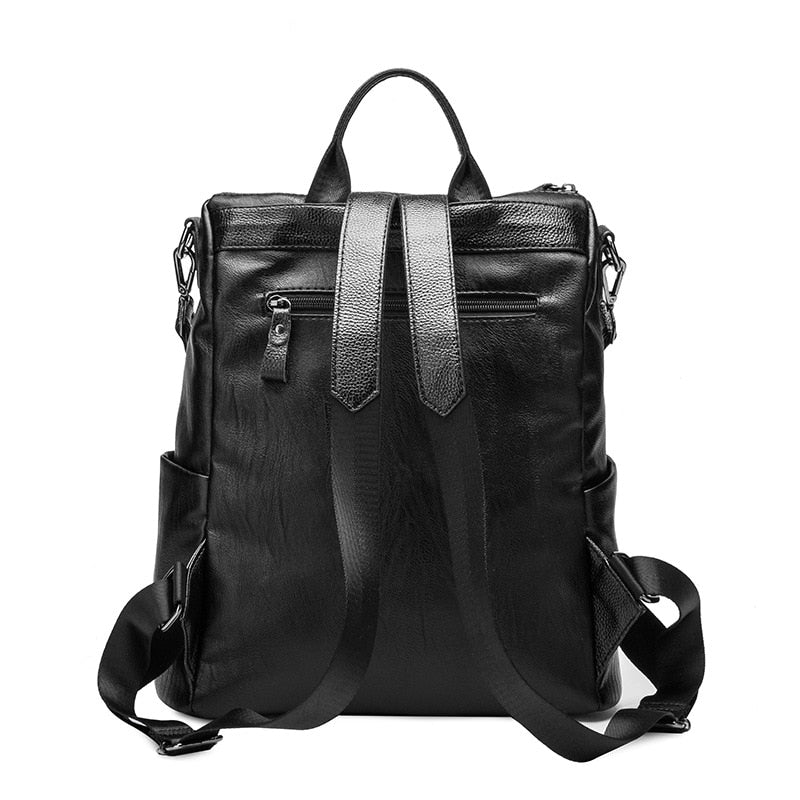 Sac à Dos Décontracté de Grande Capacité pour Femme