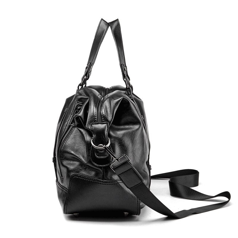 Sac Weekend de Luxe en Cuir pour Homme