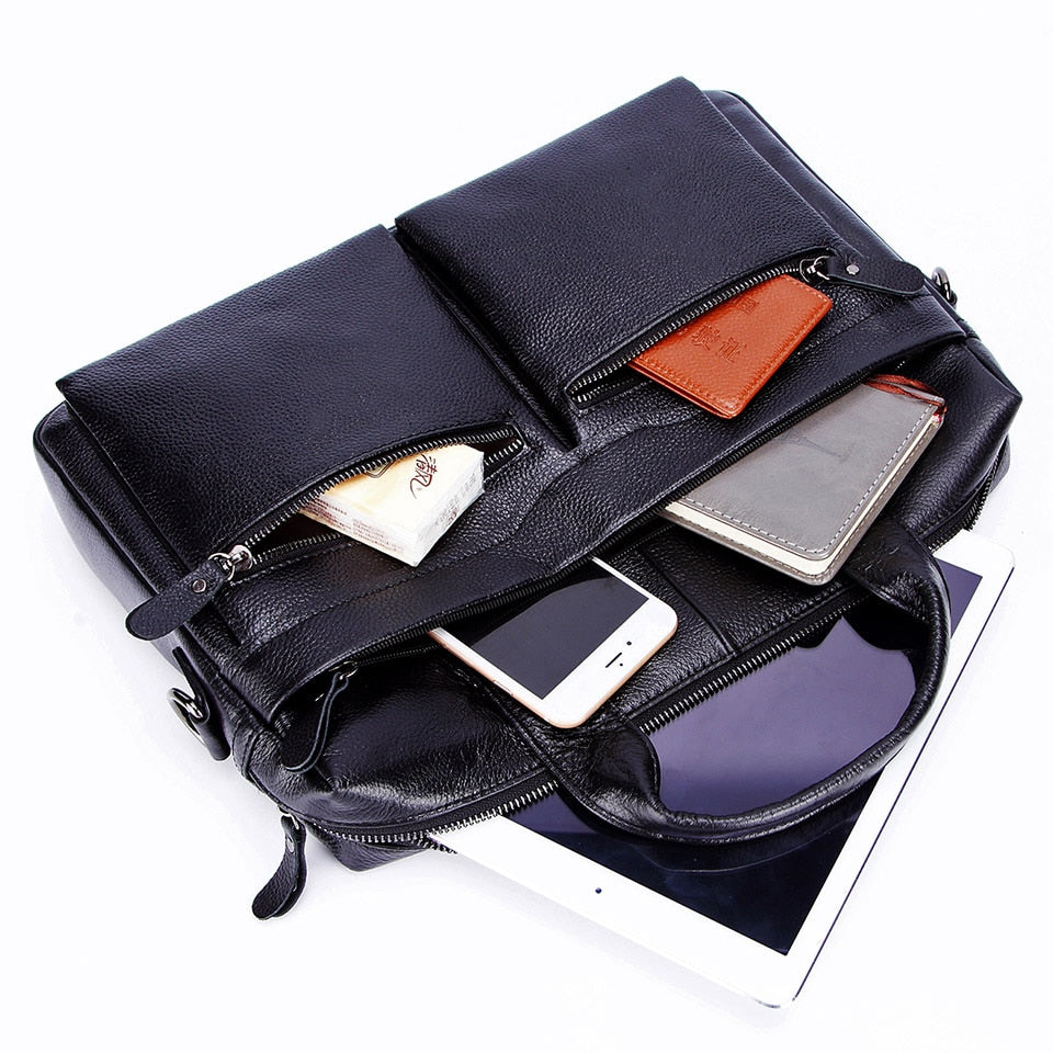 Sac Ordinateur de 14 Pouces à Porté Main pour Homme