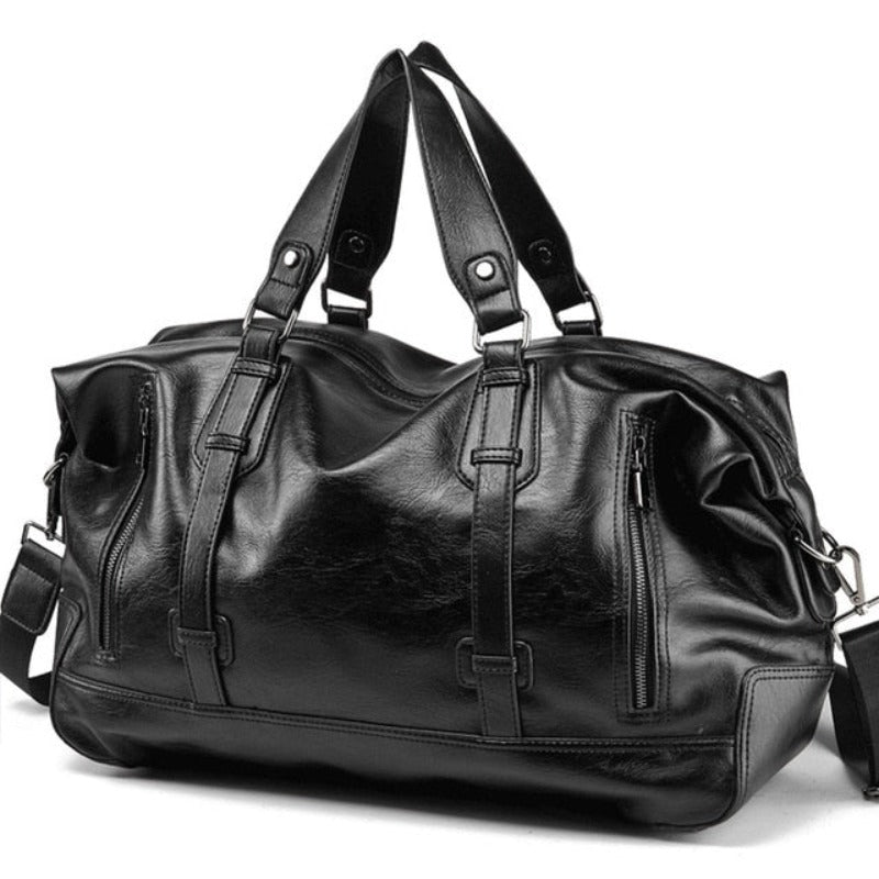 Sac Weekend de Luxe en Cuir pour Homme
