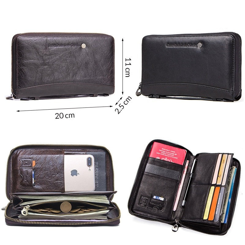 Portefeuille Pochette à Bandoulière Décontracté pour Téléphone