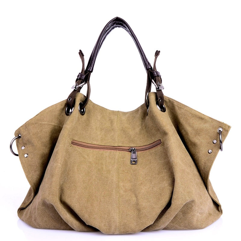 Grand Sac Cabas en Toile Résistante
