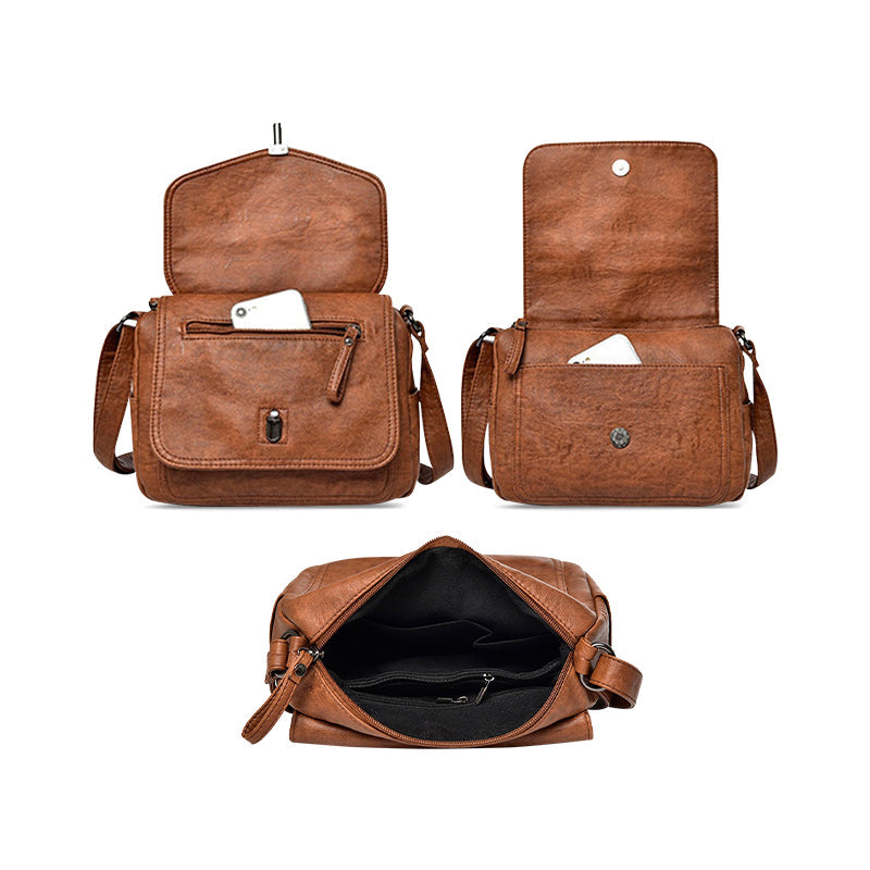 Sac bandoulière avec bandoulière réglable – Design pratique et élégant