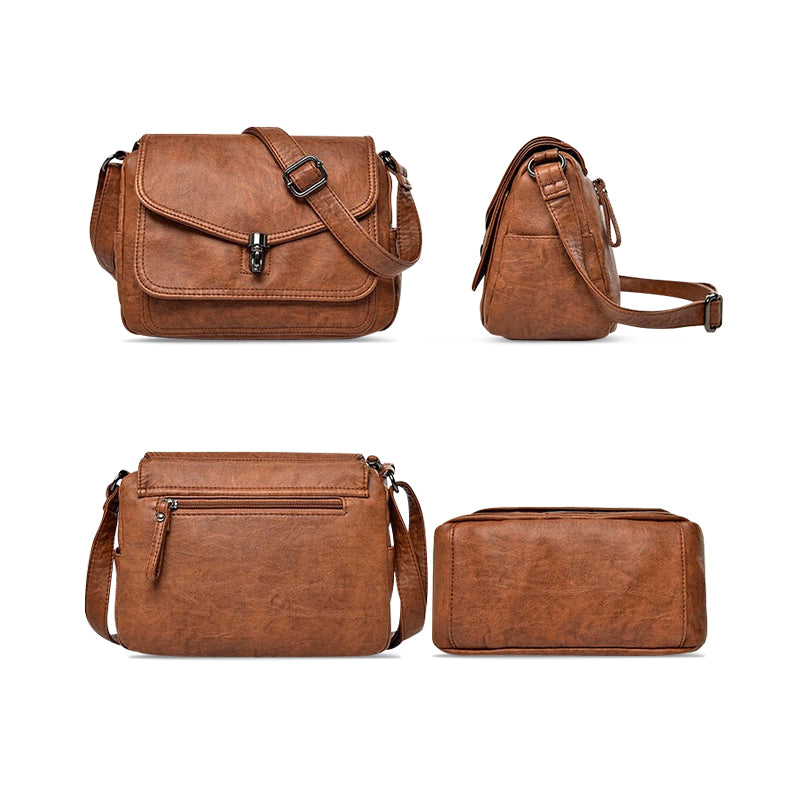 Sac bandoulière avec bandoulière réglable – Design pratique et élégant