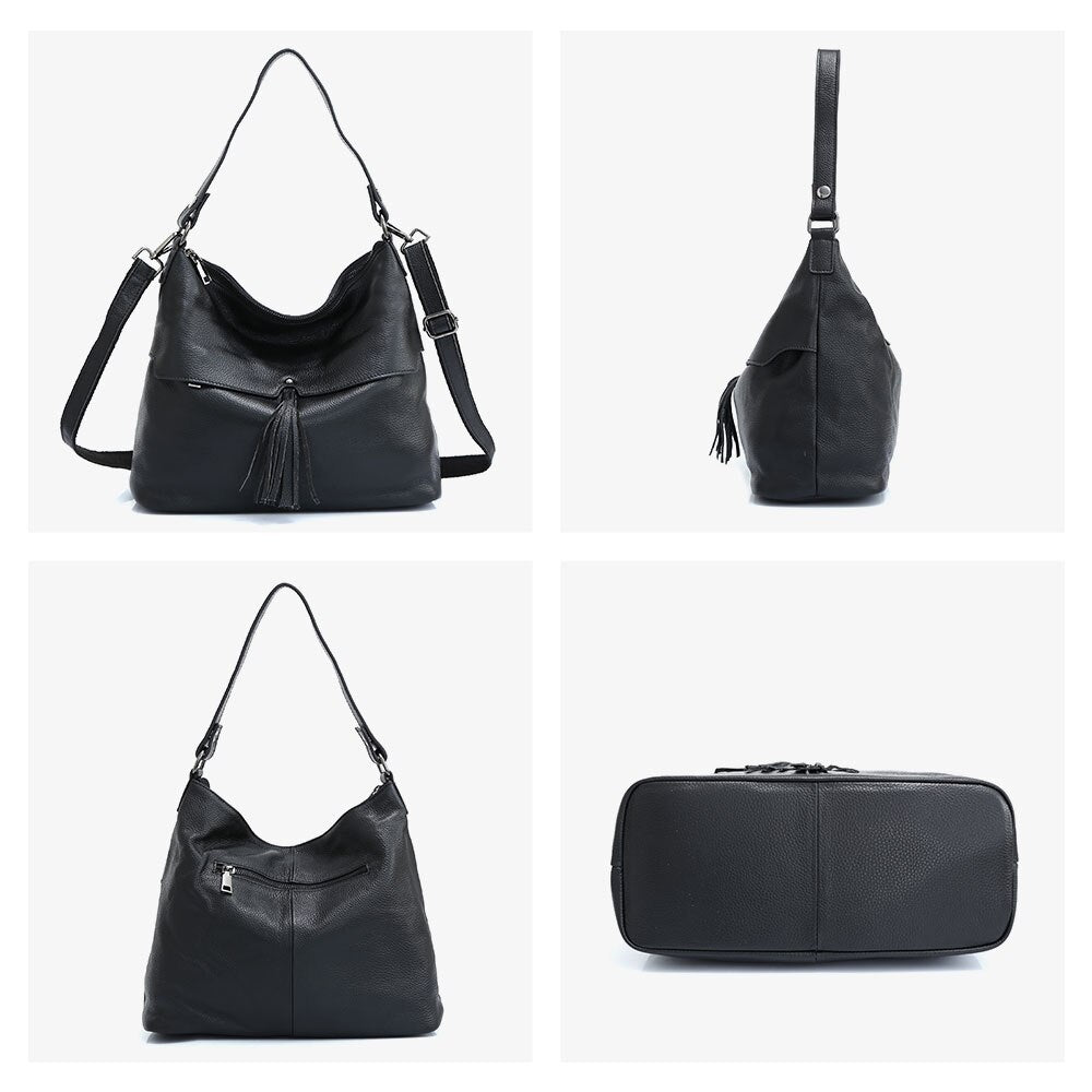 Sac Cabas en Cuir à Portés Epaule Fonctionnel