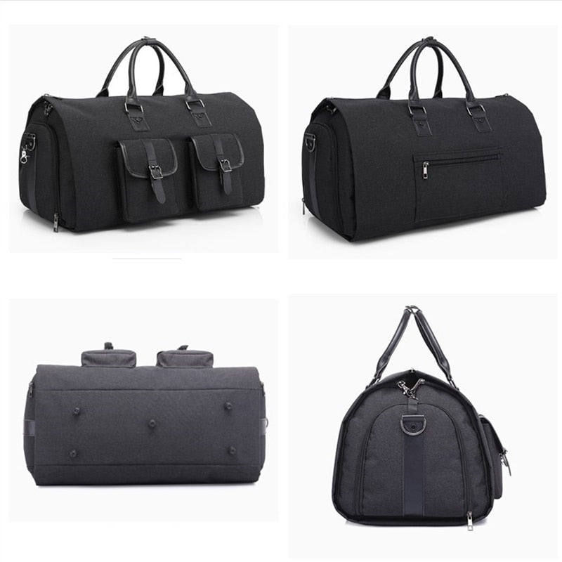 Sac de Voyage Etanche & Pliable à Compartiments