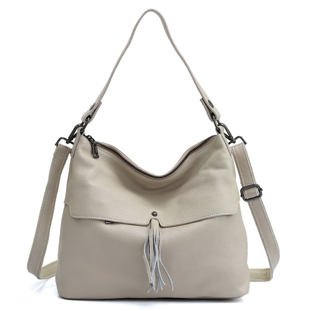 Sac Cabas en Cuir à Portés Epaule Fonctionnel