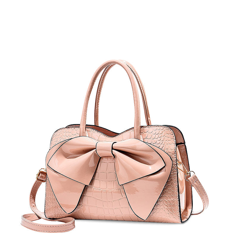 Sac à main tendance pour femmes avec un grand nœud – Look moderne et élégant