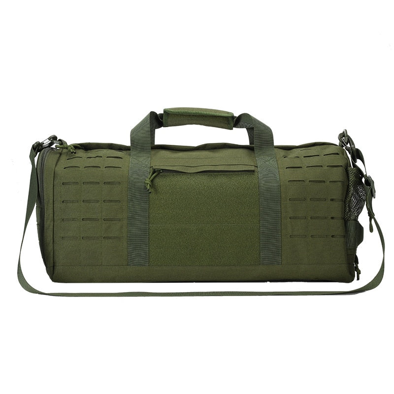 Sac Weekend à Main Bandoulière Imperméable & Tactique