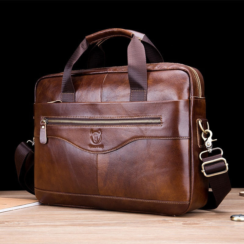 Sacoche pour Ordinateur 15 pouces en Cuir