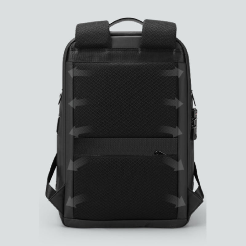 Sac de Voyage à Dos Antivol avec Port USB pour PC Portable