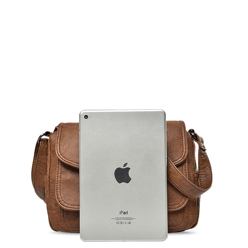 Sac bandoulière avec bandoulière réglable – Design pratique et élégant