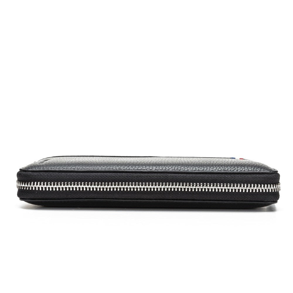 Portefeuille Long de Grande Capacité de Luxe