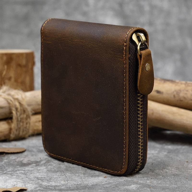 Mini Porte Carte Cuir pour Homme