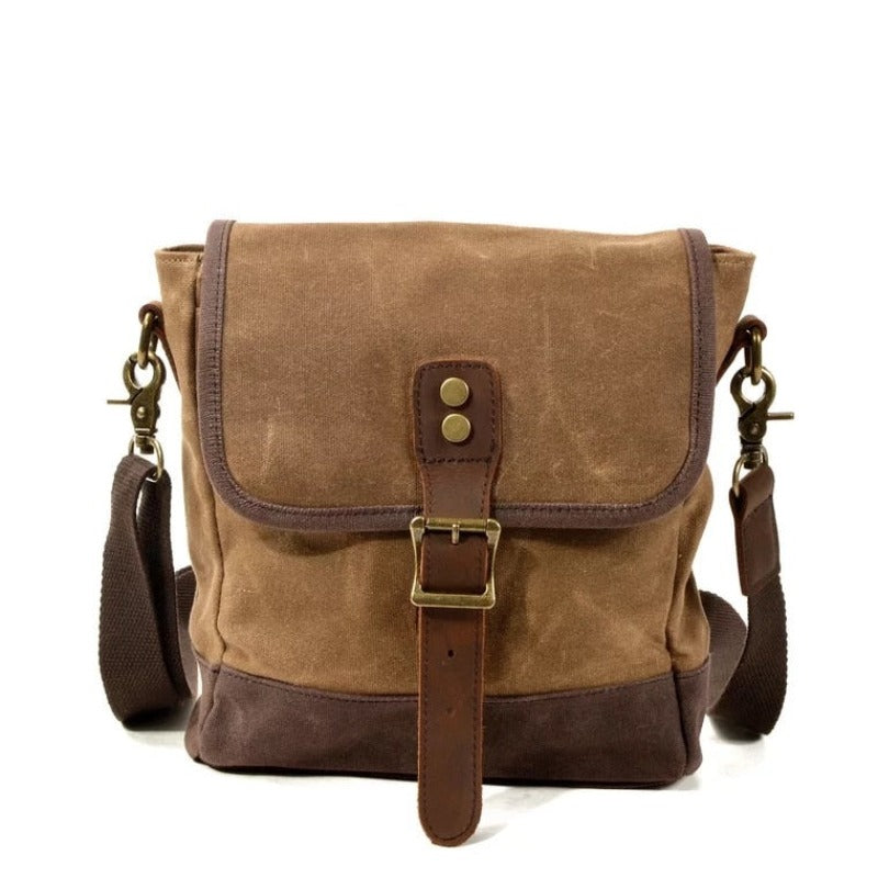 Sac à Bandoulière en Toile pour Homme