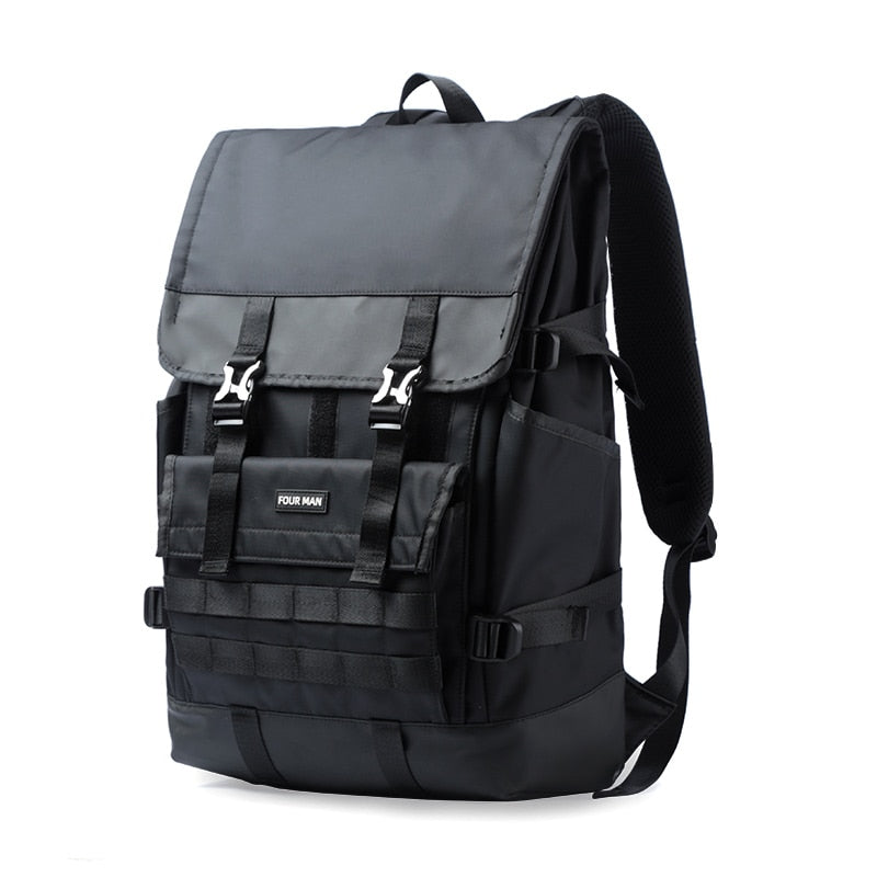 Sac à Dos PC Portable Décontracté en Tendance pour Etudiant