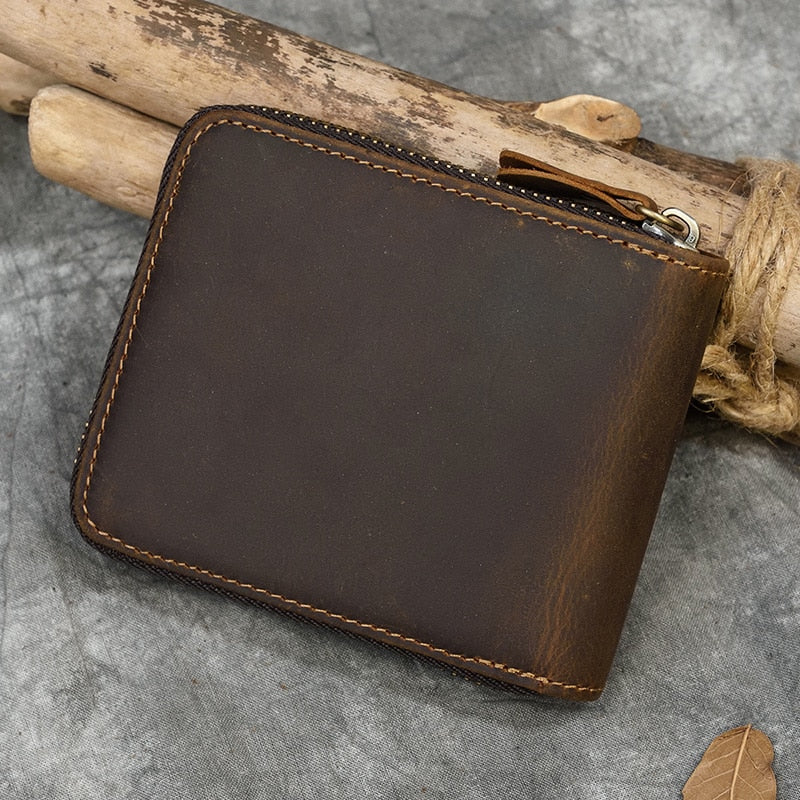 Mini Porte Carte Cuir pour Homme