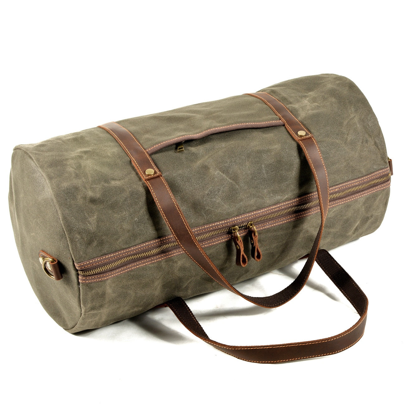 Sac de Voyage à Main Décontracté Rétro en Toile
