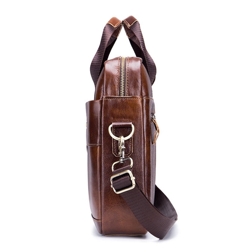 Sacoche pour Ordinateur 15 pouces en Cuir