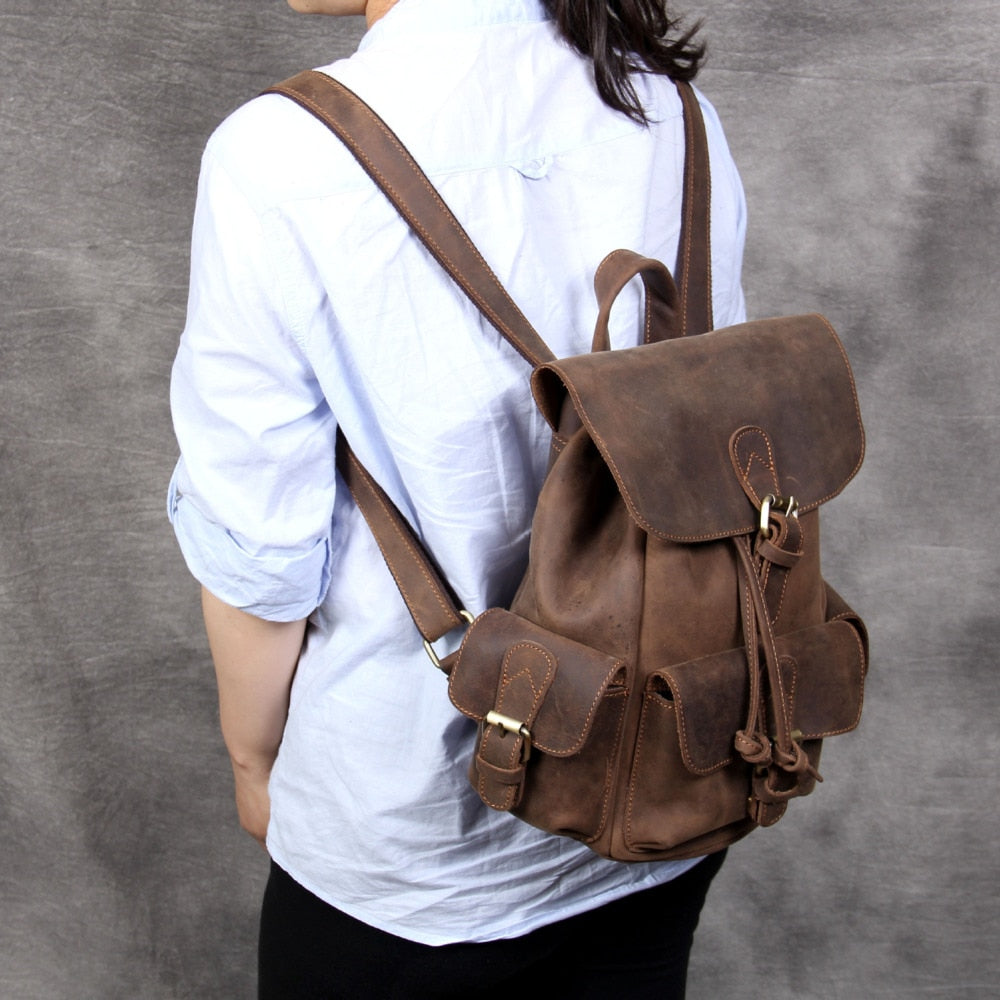 Sac à Dos en Cuir Vintage Retrova©