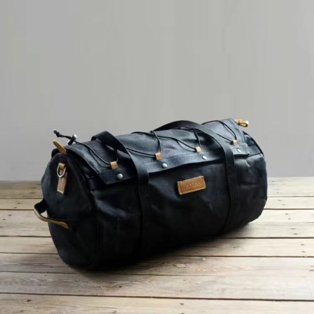 Sac Weekend à Bandoulière Classique Grand Format