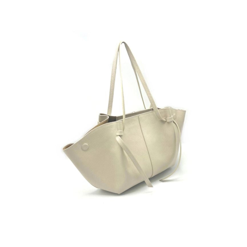 Sac de courses pour femmes en cuir véritable italien : élégant et tendance