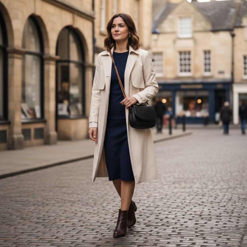 Sac à main en cuir élégant pour femmes - compact, spacieux, simple
