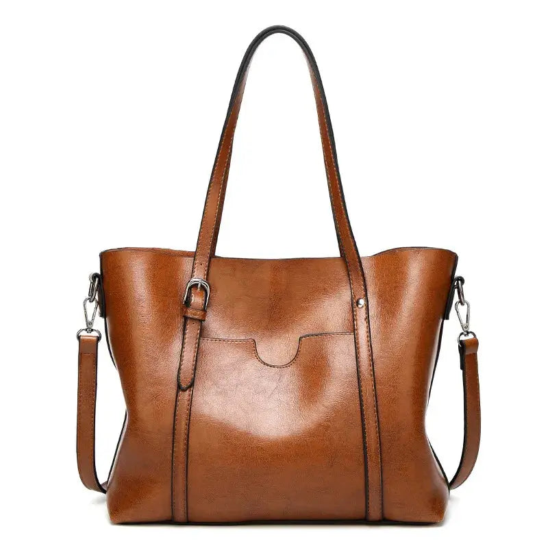 Lovina - Sac à main en cuir de luxe