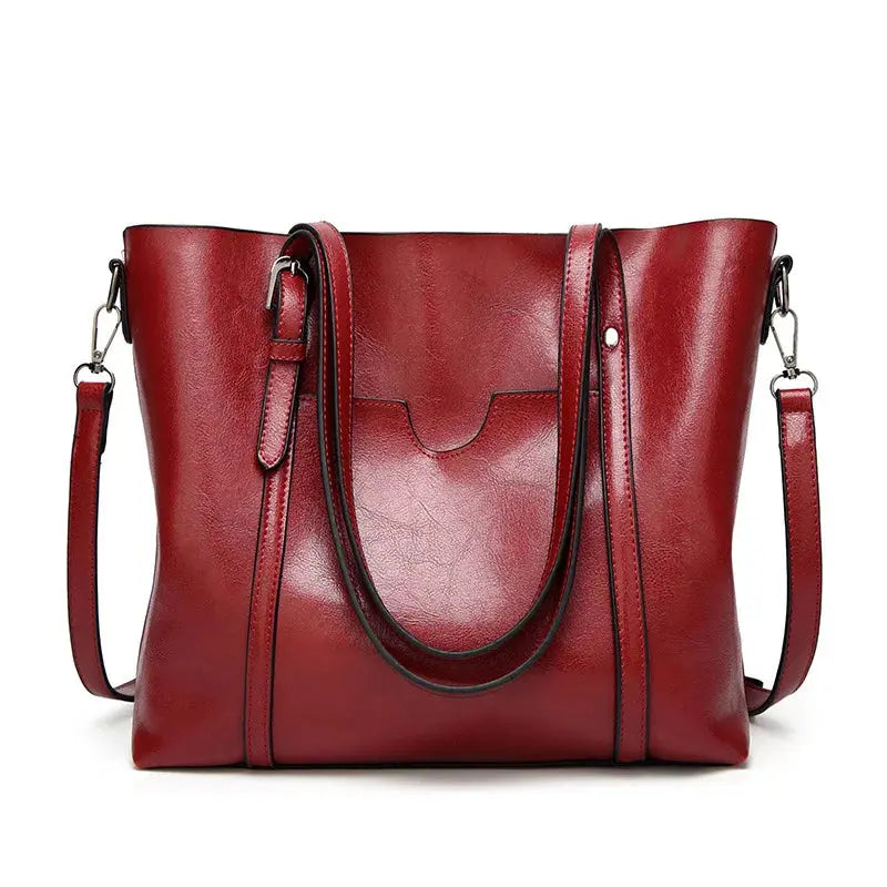 Lovina - Sac à main en cuir de luxe
