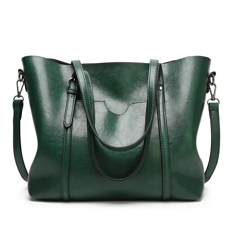 Lovina - Sac à main en cuir de luxe