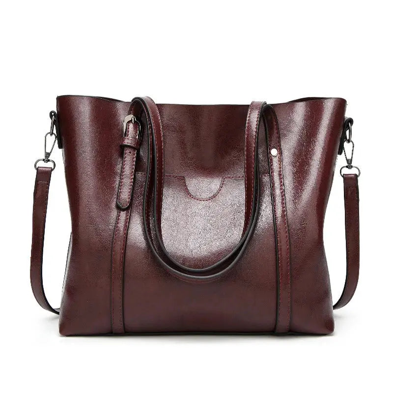 Lovina - Sac à main en cuir de luxe