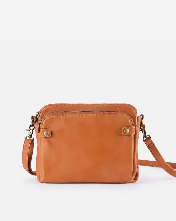 Evi - Sac à bandoulière en cuir de luxe