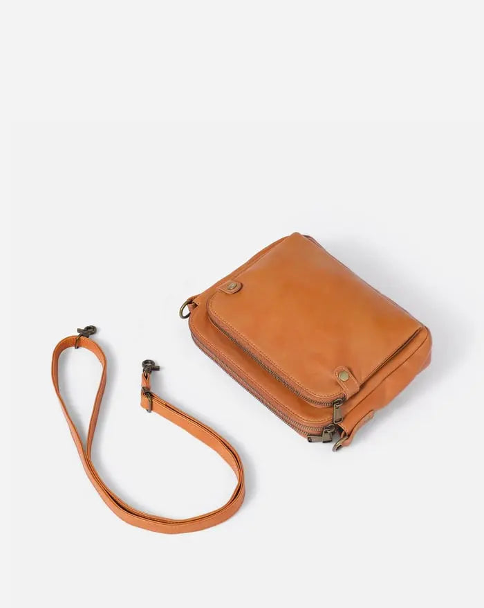 Evi - Sac à bandoulière en cuir de luxe