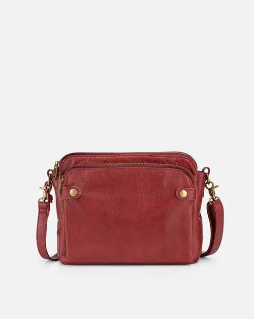 Evi - Sac à bandoulière en cuir de luxe