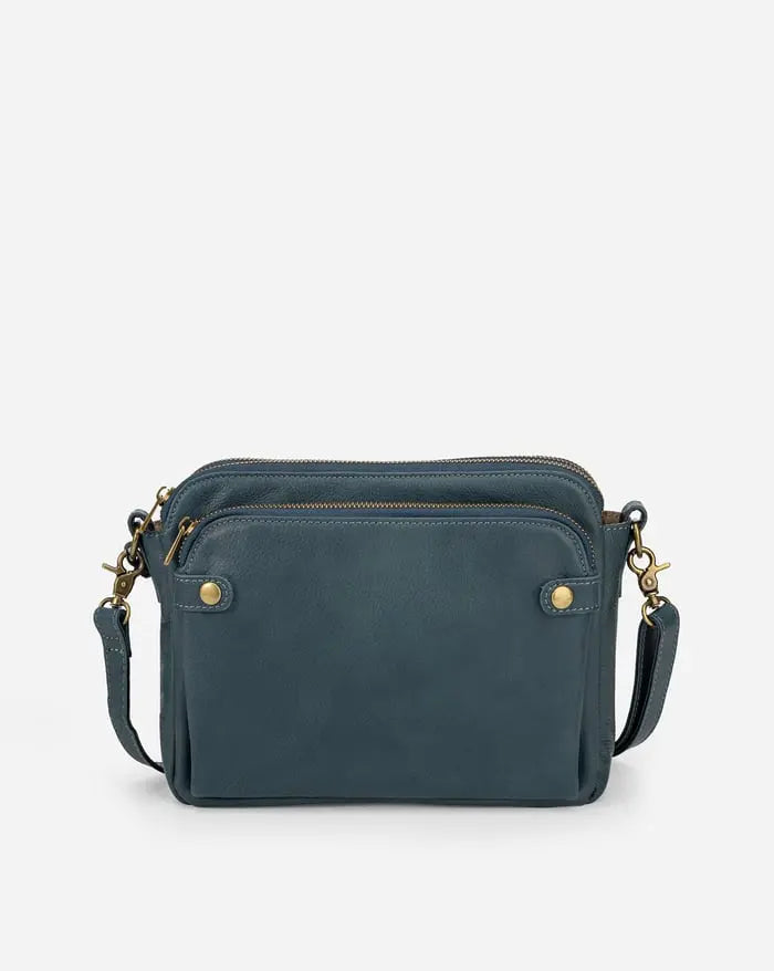 Evi - Sac à bandoulière en cuir de luxe
