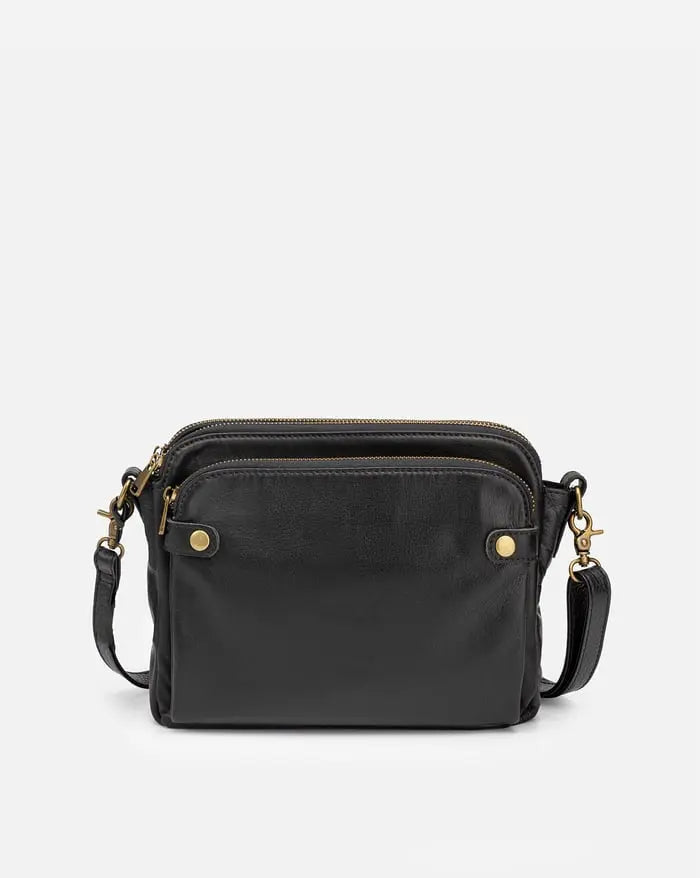 Evi - Sac à bandoulière en cuir de luxe