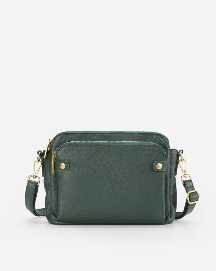 Evi - Sac à bandoulière en cuir de luxe