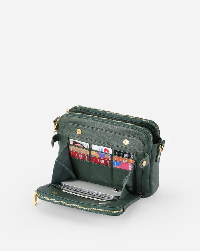 Evi - Sac à bandoulière en cuir de luxe