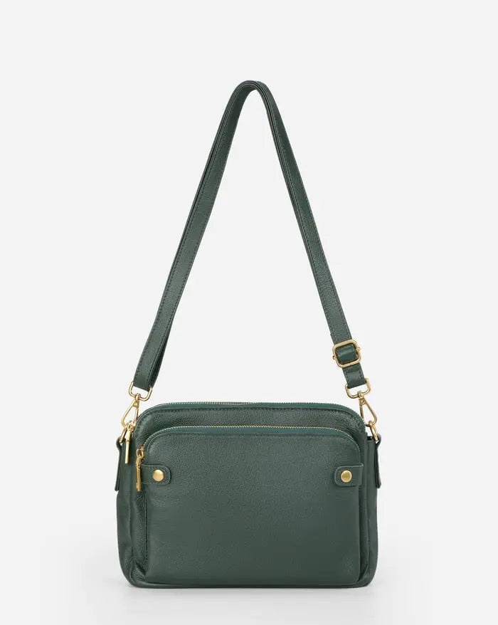 Evi - Sac à bandoulière en cuir de luxe