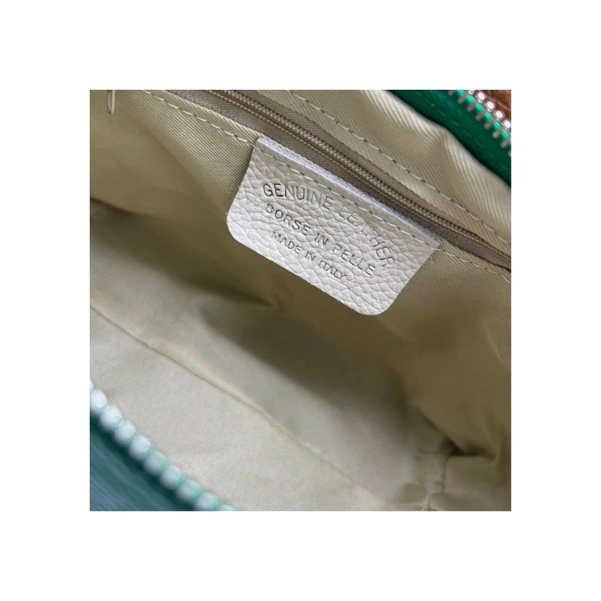 Sac bandoulière en cuir véritable, petit, élégant et polyvalent