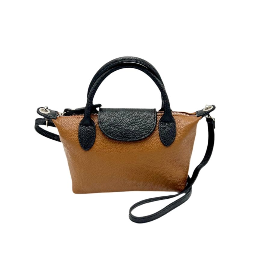 Sac bandoulière en cuir véritable, petit, élégant et polyvalent
