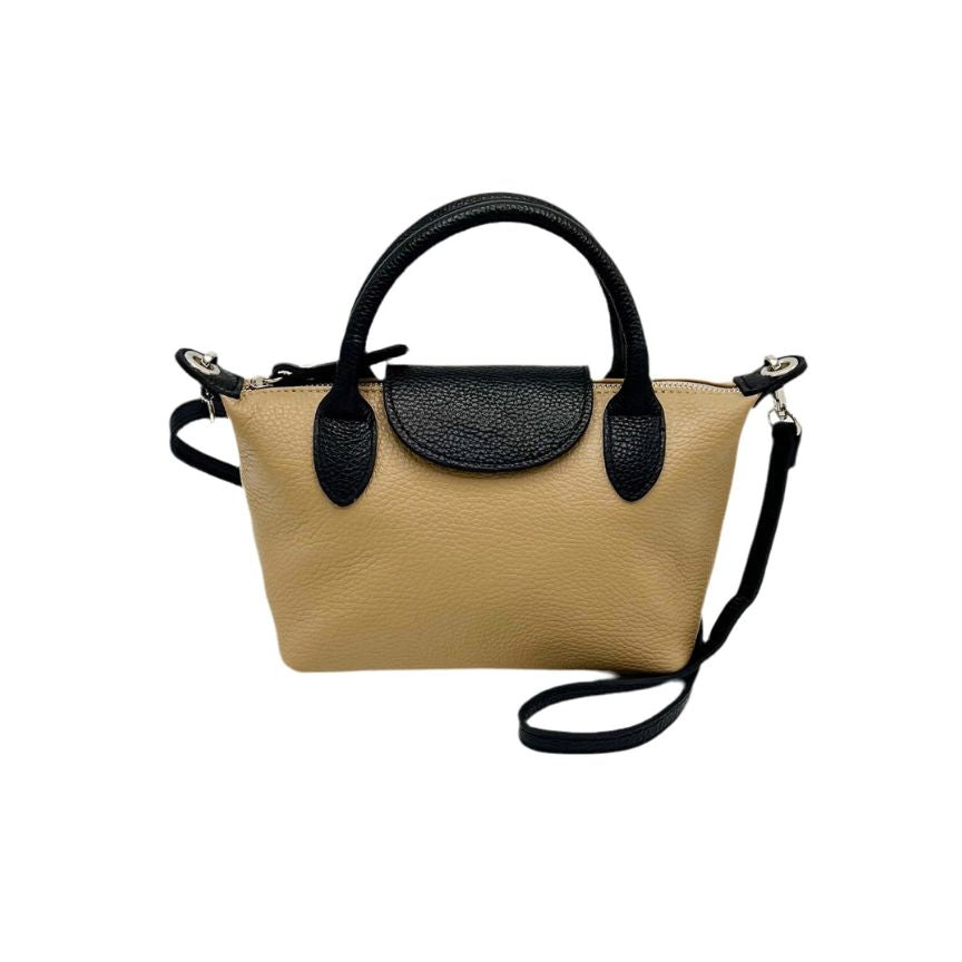 Sac bandoulière en cuir véritable, petit, élégant et polyvalent