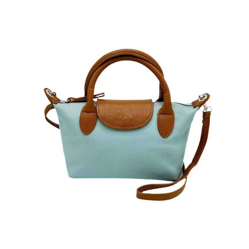 Sac bandoulière en cuir véritable, petit, élégant et polyvalent